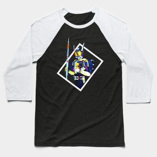 Kamen Rider Den O Rod Form Baseball T-Shirt